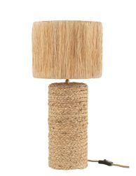 natuurlijke-beige-touw-tafellamp-jolipa-sabrina