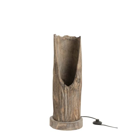 natuurlijke-bruine-houten-tafellamp-jolipa-trunk