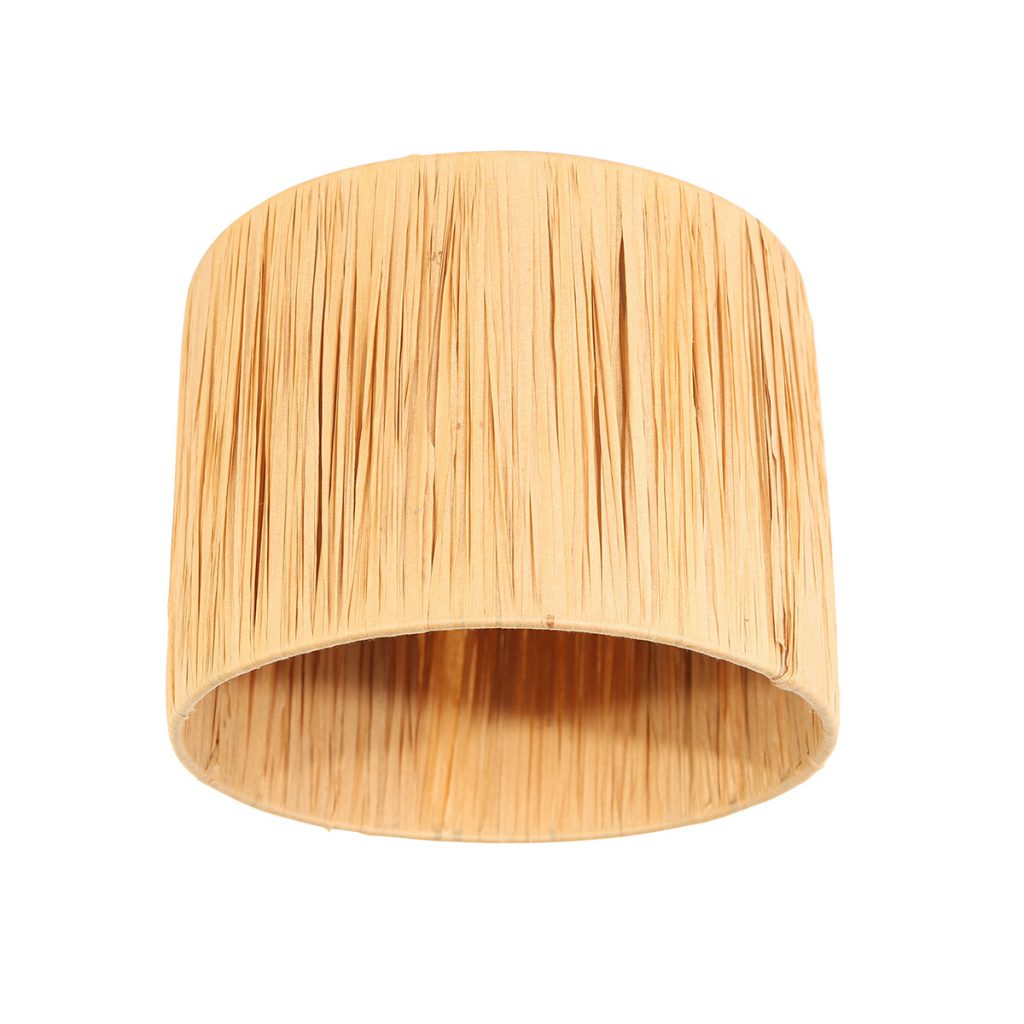 Bohemien naturel zeegras lampenkap Steinhauer  - Ø 20 cm - Afbeelding 3