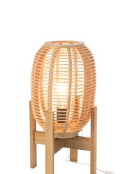 natuurlijke-houten-tafellamp-op-standaard-jolipa-quinty-1