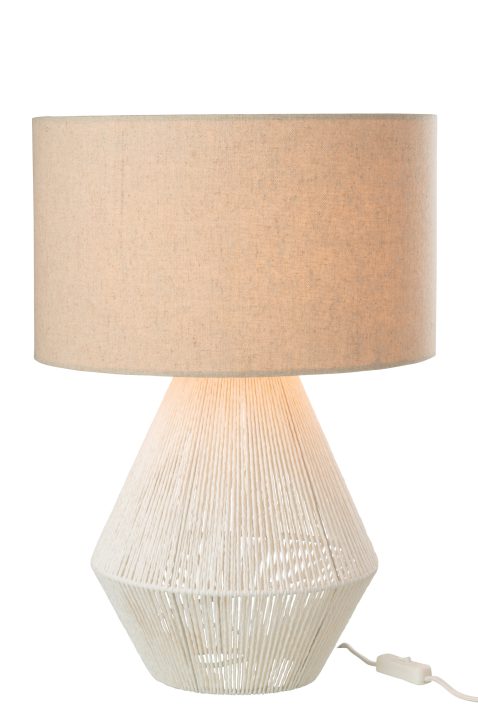 natuurlijke-wit-met-beige-tafellamp-jolipa-string-1