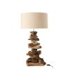 natuurlijke-wit-met-houten-tafellamp-jolipa-driftwood