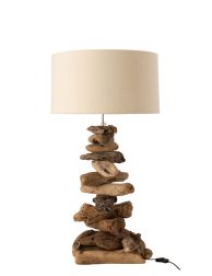 natuurlijke-wit-met-houten-tafellamp-jolipa-driftwood