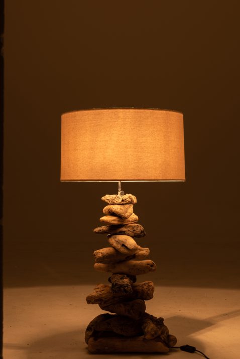 natuurlijke-wit-met-houten-tafellamp-jolipa-driftwood-2