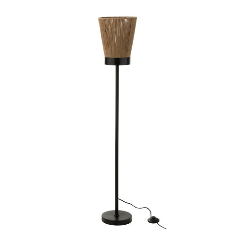 natuurlijke-zwart-met-beige-vloerlamp-jolipa-luna