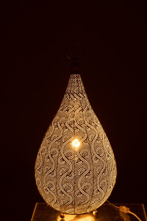 oosterse-zilveren-tafellamp-druppelvorm-jolipa-oriental-2
