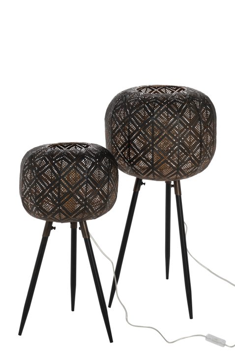 oosterse-zwarte-ovale-tafellamp-jolipa-oriental-3