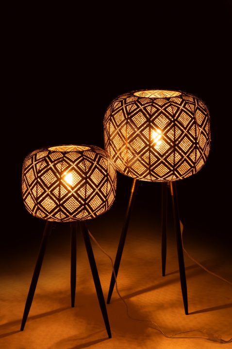 oosterse-zwarte-ovale-tafellamp-jolipa-oriental-5