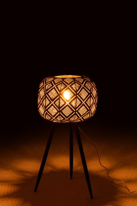 oosterse-zwarte-tafellamp-op-driepoot-jolipa-oriental-2