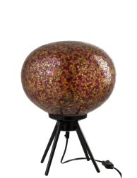 oriëntaalse-bolvormige-tafellamp-multicolor-jolipa-mosaic