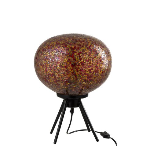oriëntaalse-bolvormige-tafellamp-multicolor-jolipa-mosaic