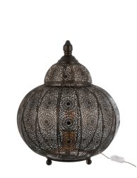 oriëntaalse-bolvormige-zwarte-tafellamp-jolipa-oriental