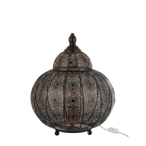 oriëntaalse-bolvormige-zwarte-tafellamp-jolipa-oriental