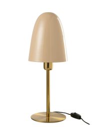 retro-beige-met-gouden-tafellamp-jolipa-cleo