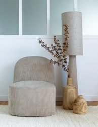 retro-beige-ronde-tafellamp-opjet-saturne-1