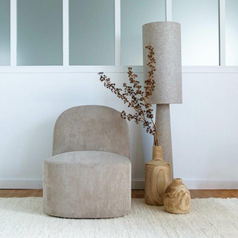 retro-beige-ronde-tafellamp-opjet-saturne-1
