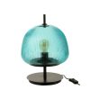 retro-blauwe-tafellamp-geribbeld-glas-jolipa-oasis
