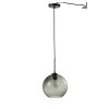 retro-bolvormige-hanglamp-gespikkeld-glas-jolipa-orb