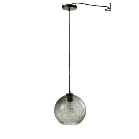 retro-bolvormige-hanglamp-gespikkeld-glas-jolipa-orb