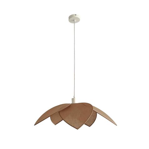 retro-bruine-ronde-hanglamp-opjet-plain-3