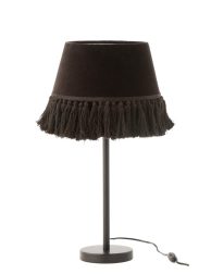 retro-bruine-tafellamp-met-stoffen-kwastjes-jolipa-eve