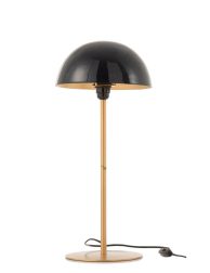 retro-goud-met-zwarte-tafellamp-jolipa-mushroom