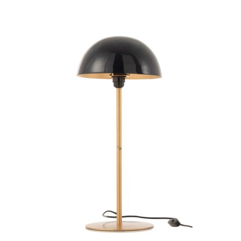 retro-goud-met-zwarte-tafellamp-jolipa-mushroom
