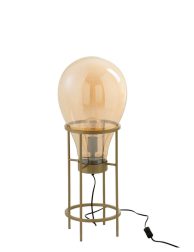 retro-gouden-rookglazen-tafellamp-jolipa-balloon-poly