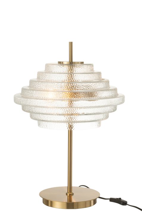 retro-gouden-tafellamp-glazen-kap-jolipa-duffy-1