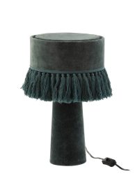 retro-groene-gestoffeerde-tafellamp-jolipa-eve
