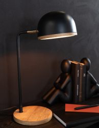 retro-houten-tafellamp-met-zwart-jolipa-evy-1