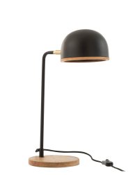 retro-houten-tafellamp-met-zwart-jolipa-evy