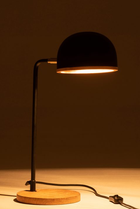 retro-houten-tafellamp-met-zwart-jolipa-evy-2