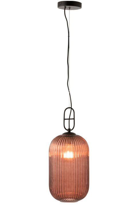 retro-ovale-rode-hanglamp-jolipa-yufo-1