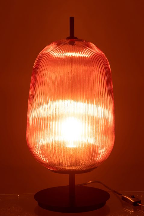 retro-rode-glazen-tafellamp-jolipa-oasis-2