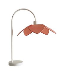 retro-roze-tafellamp-rond-opjet-fleur