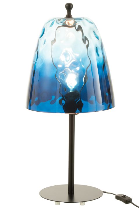 retro-tafellamp-blauw-glas-jolipa-oceane-1