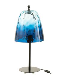 retro-tafellamp-blauw-glas-jolipa-oceane