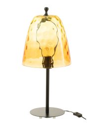 retro-tafellamp-geel-glas-jolipa-oceane