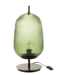 retro-tafellamp-groen-glas-jolipa-oasis