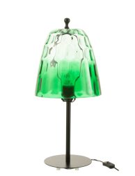 retro-tafellamp-groen-glas-jolipa-oceane