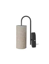 retro-wandlamp-beige-met-zwart-opjet-pauline