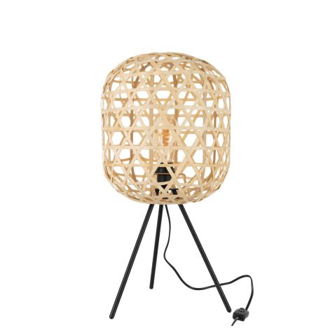 retro-zwart-met-beige-tafellamp-driepoot-jolipa-niko