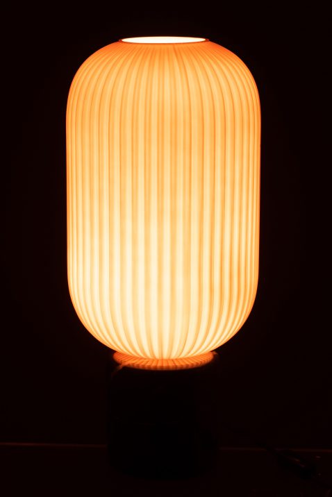 retro-zwart-met-oranje-tafellamp-jolipa-yufo-2