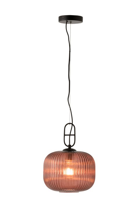 retro-zwart-met-rode-hanglamp-jolipa-yufo-1
