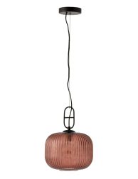 retro-zwart-met-rode-hanglamp-jolipa-yufo