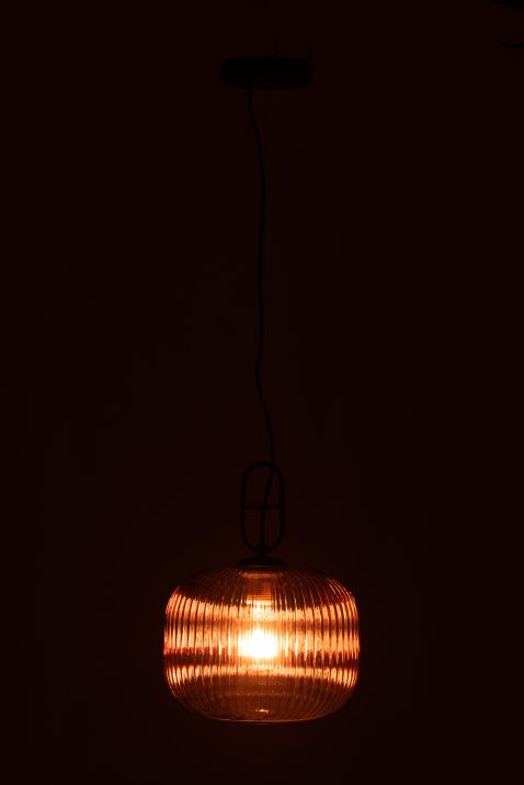 retro-zwart-met-rode-hanglamp-jolipa-yufo-2