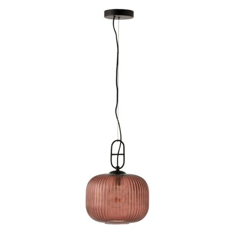 retro-zwart-met-rode-hanglamp-jolipa-yufo