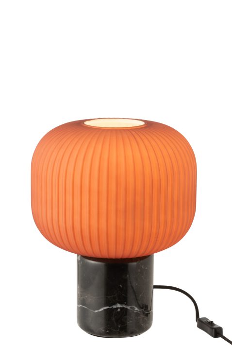 retro-zwart-met-terracotta-tafellamp-jolipa-yufo-1
