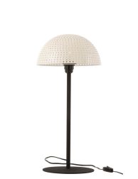 retro-zwart-met-witte-tafellamp-jolipa-mushroom